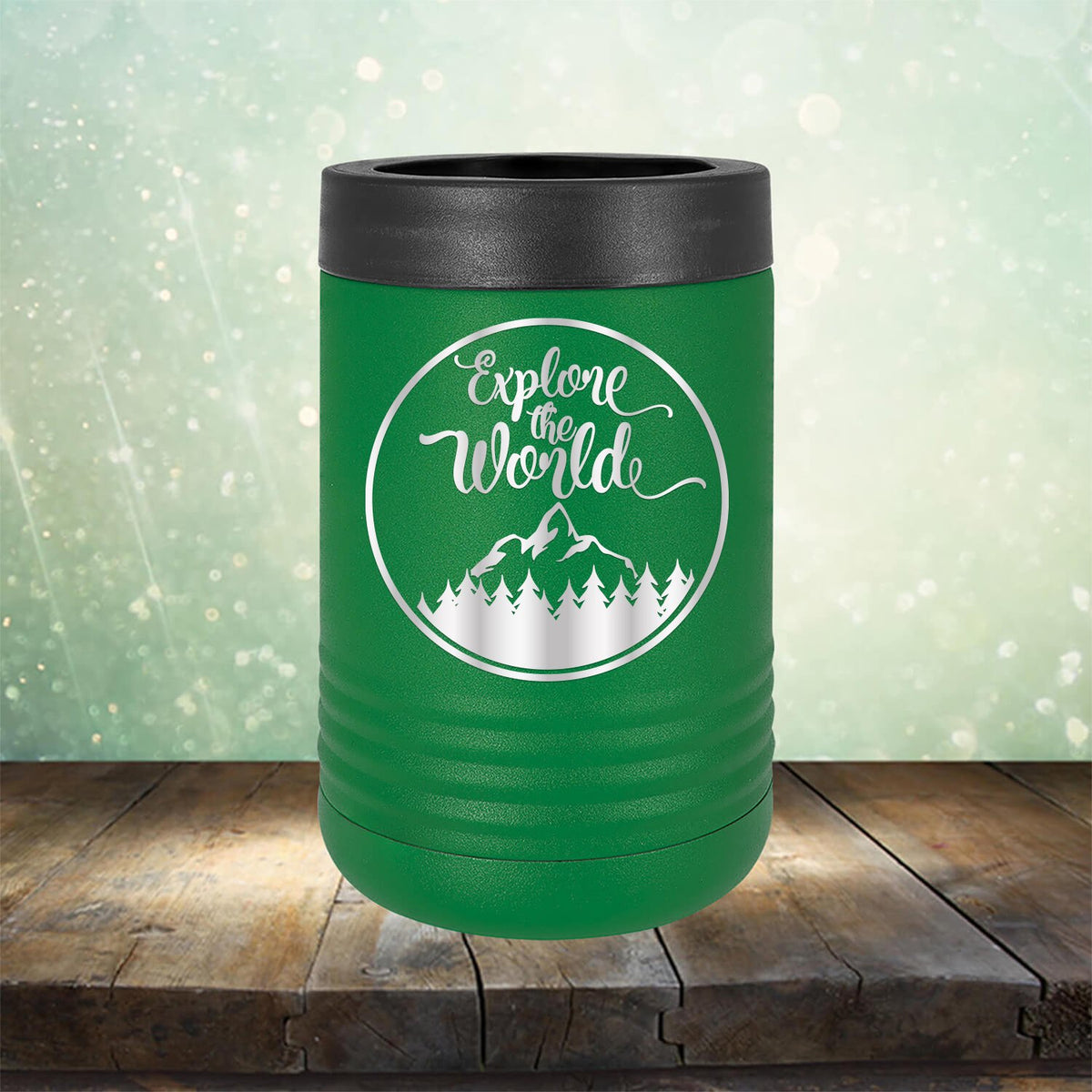 Explore The World - Laser Etched Tumbler Mug