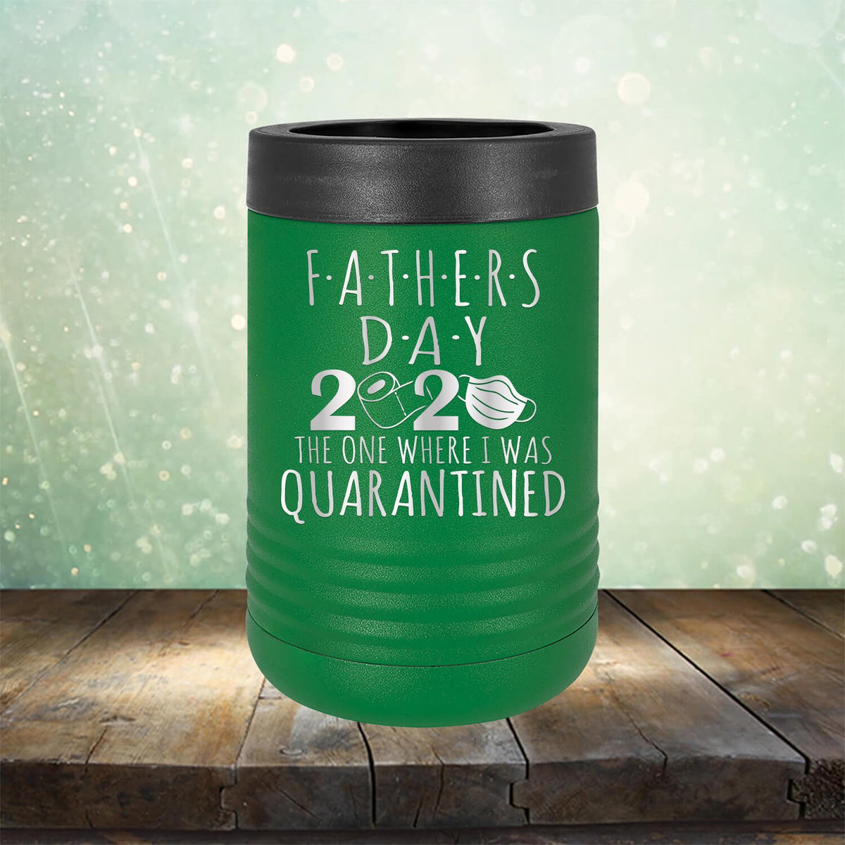 Fathers Day 2020 The One Where I Was Quarantined - Laser Etched Tumbler Mug