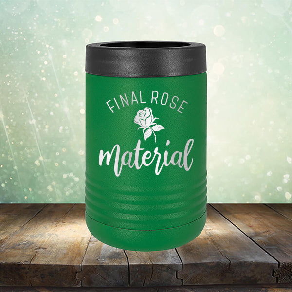 Final Rose Material The Bachelor - Laser Etched Tumbler Mug