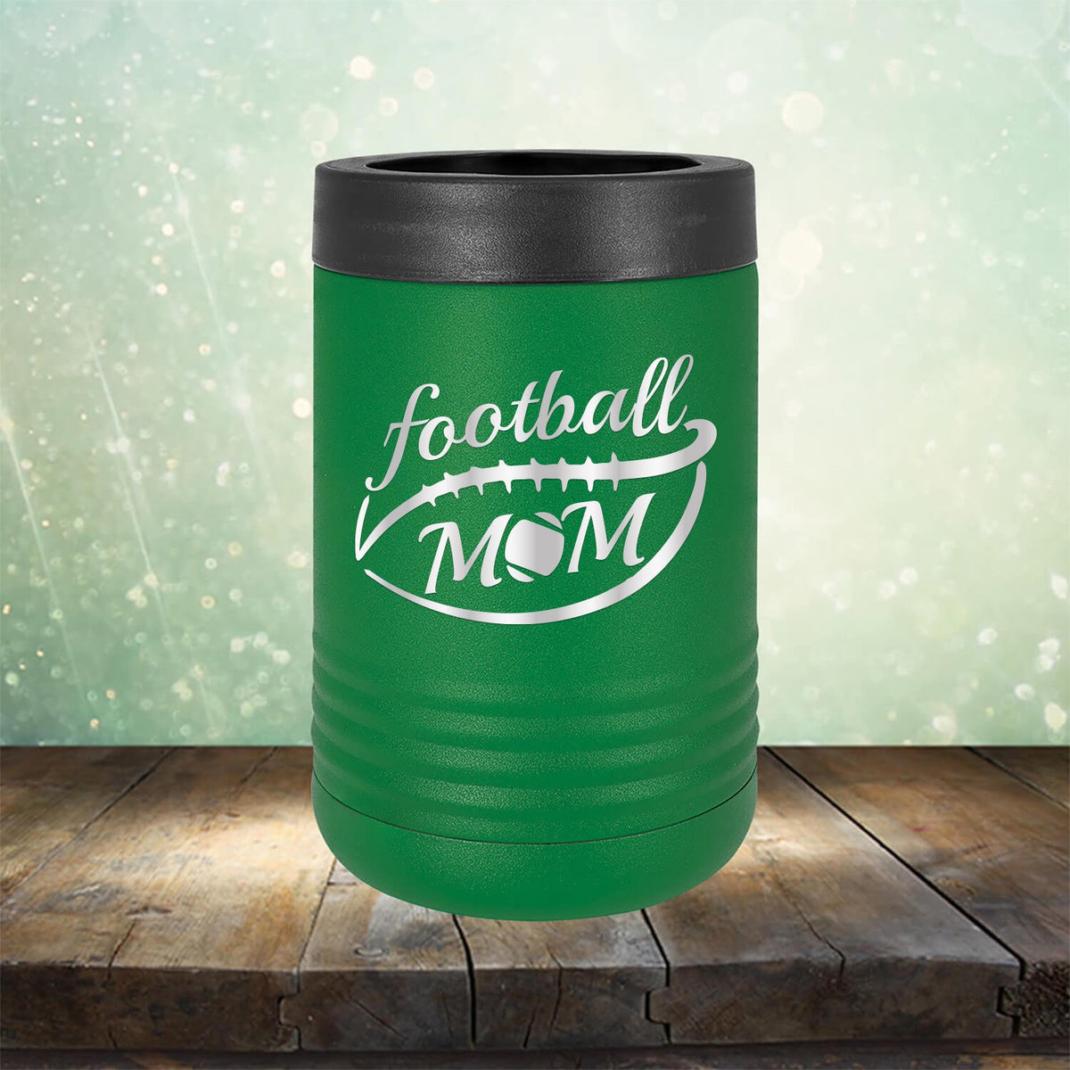 Football Mom - Laser Etched Tumbler Mug
