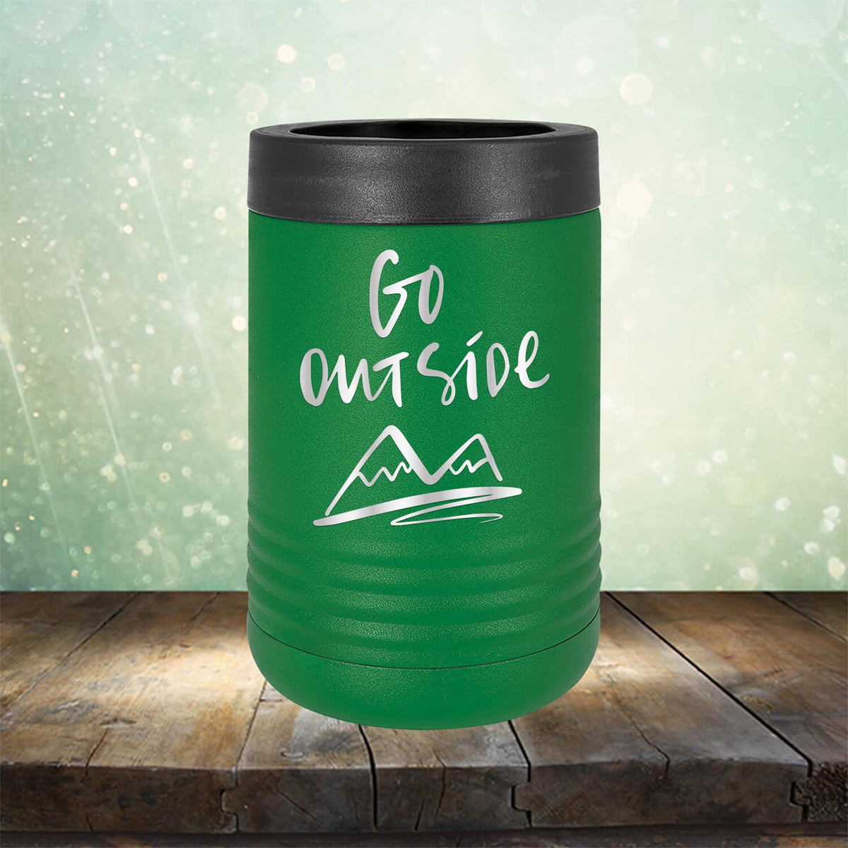 Go Outside - Laser Etched Tumbler Mug
