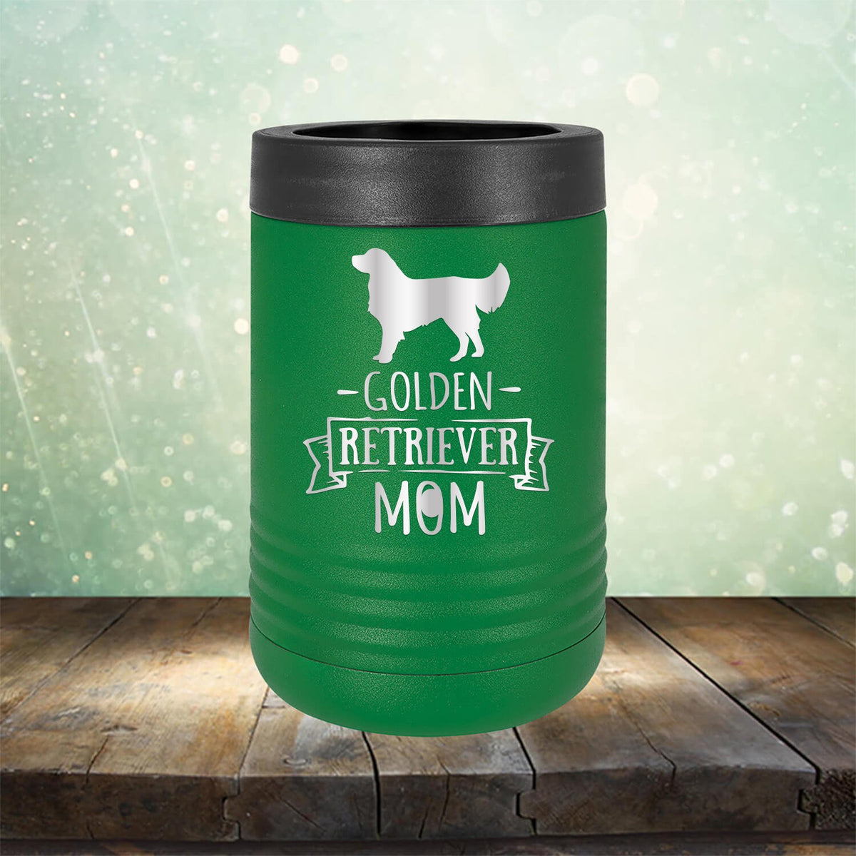 Golden Retriever Mom - Laser Etched Tumbler Mug