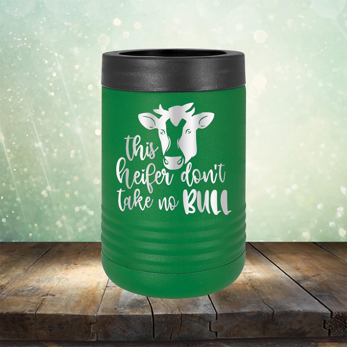 This Heifer Don&#39;t Take No Bull - Laser Etched Tumbler Mug