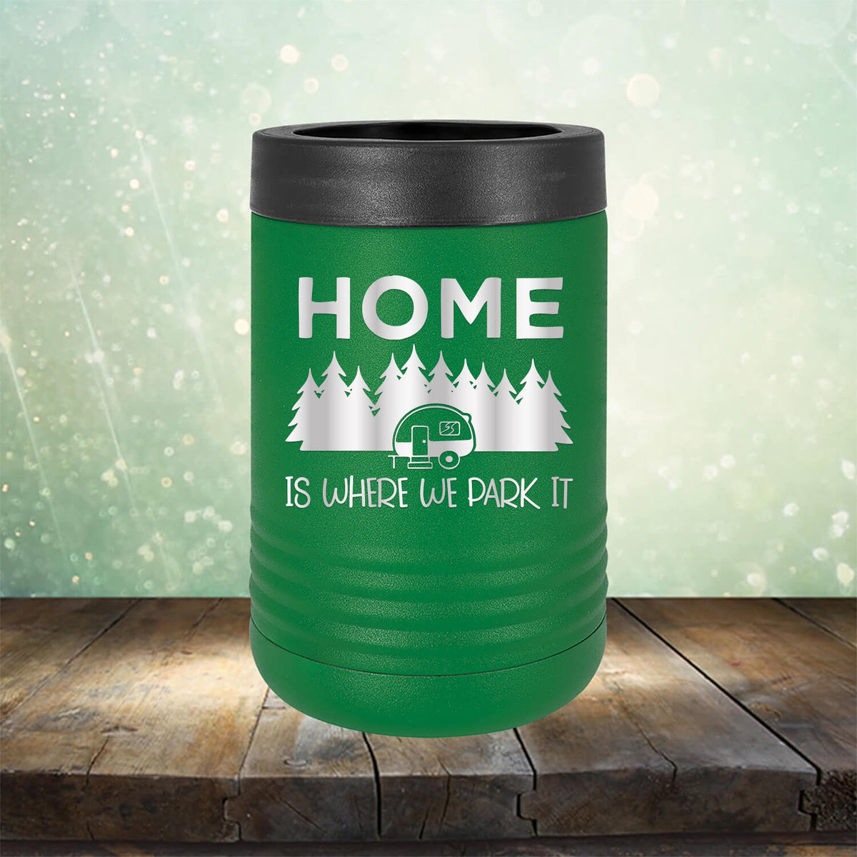 Home Where We Park It - Laser Etched Tumbler Mug