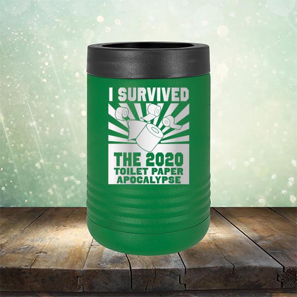 I Survived 2020 Toilet Paper Apocalypse - Laser Etched Tumbler Mug
