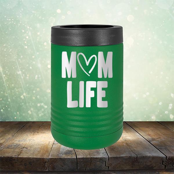 Mom Life with Heart - Laser Etched Tumbler Mug