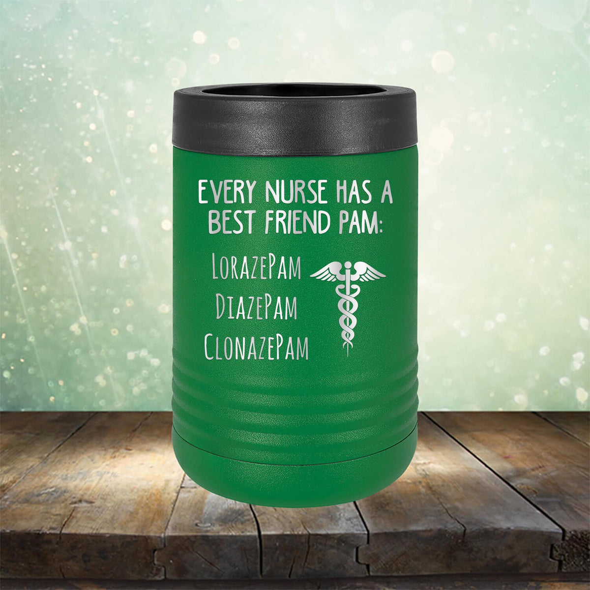 Every Nurse Has A Best Friend Pam - Laser Etched Tumbler Mug