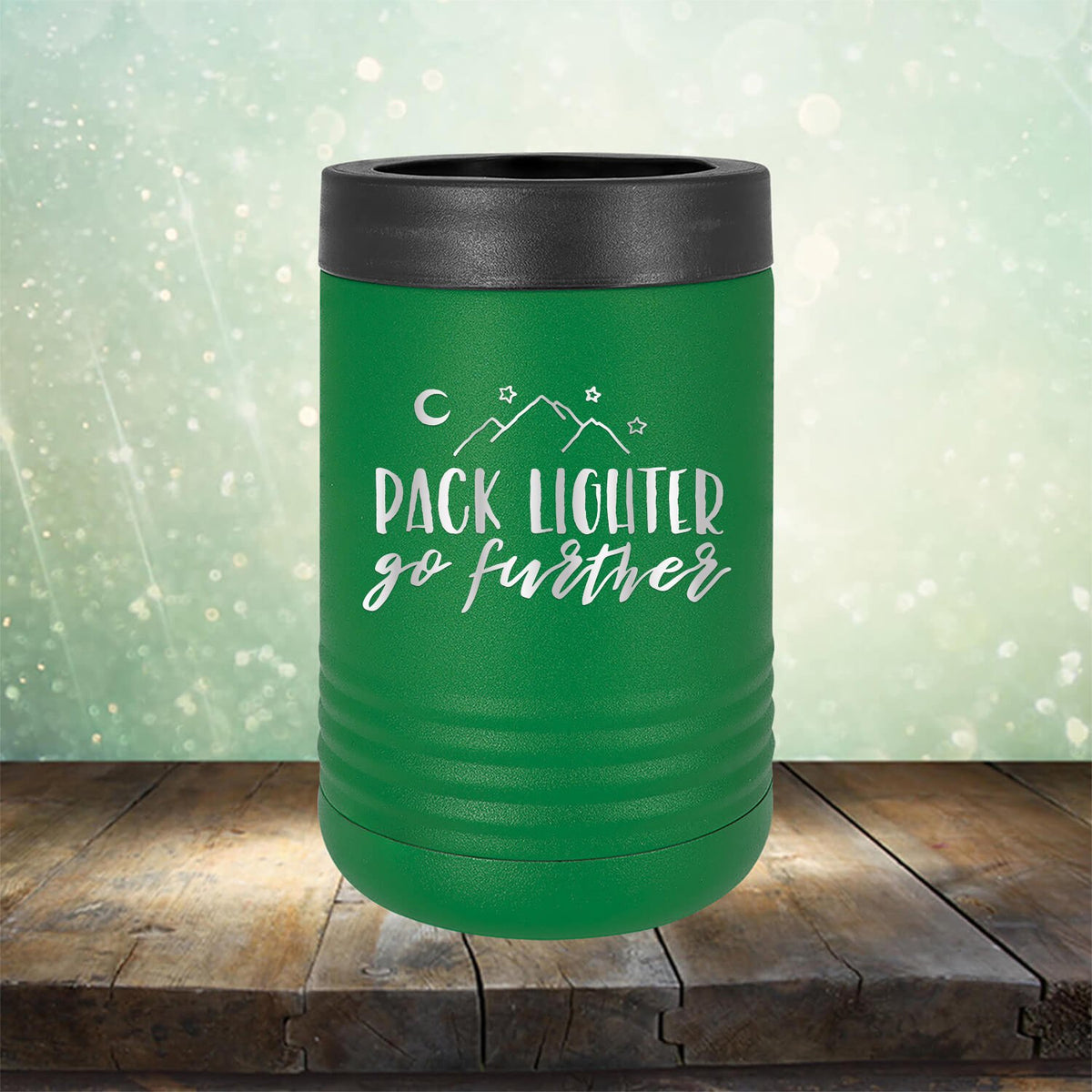 Pack Lighter Go Further - Laser Etched Tumbler Mug