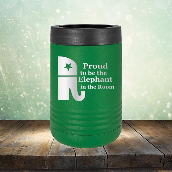 Proud To Be The Elephant in the Room - Laser Etched Tumbler Mug