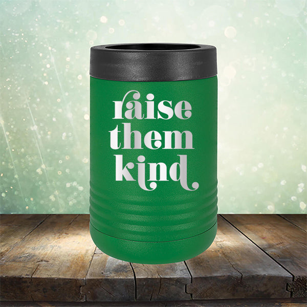 Raise Them Kind - Laser Etched Tumbler Mug