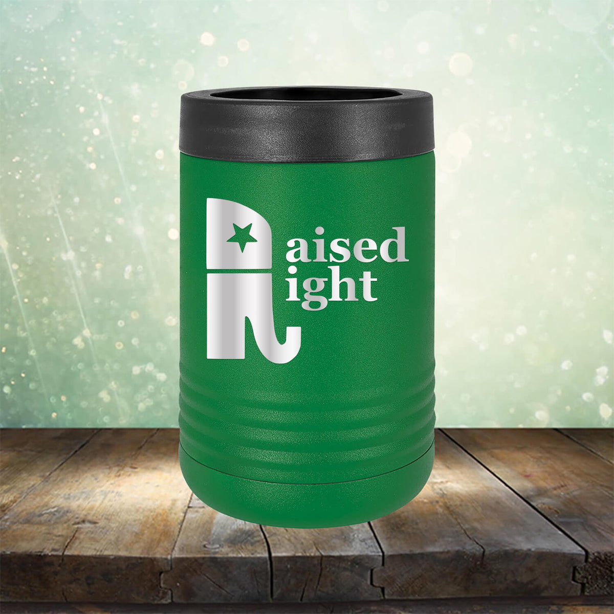Elephant Raised Right - Laser Etched Tumbler Mug