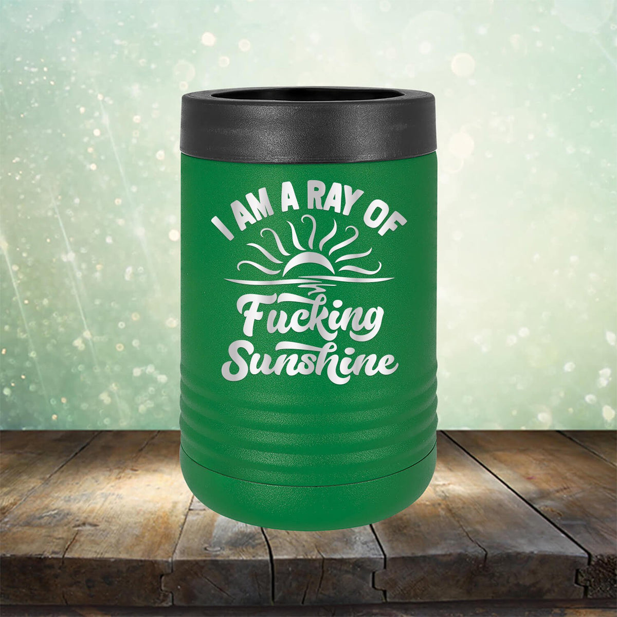 I Am A Ray Of Fucking Sunshine - Laser Etched Tumbler Mug