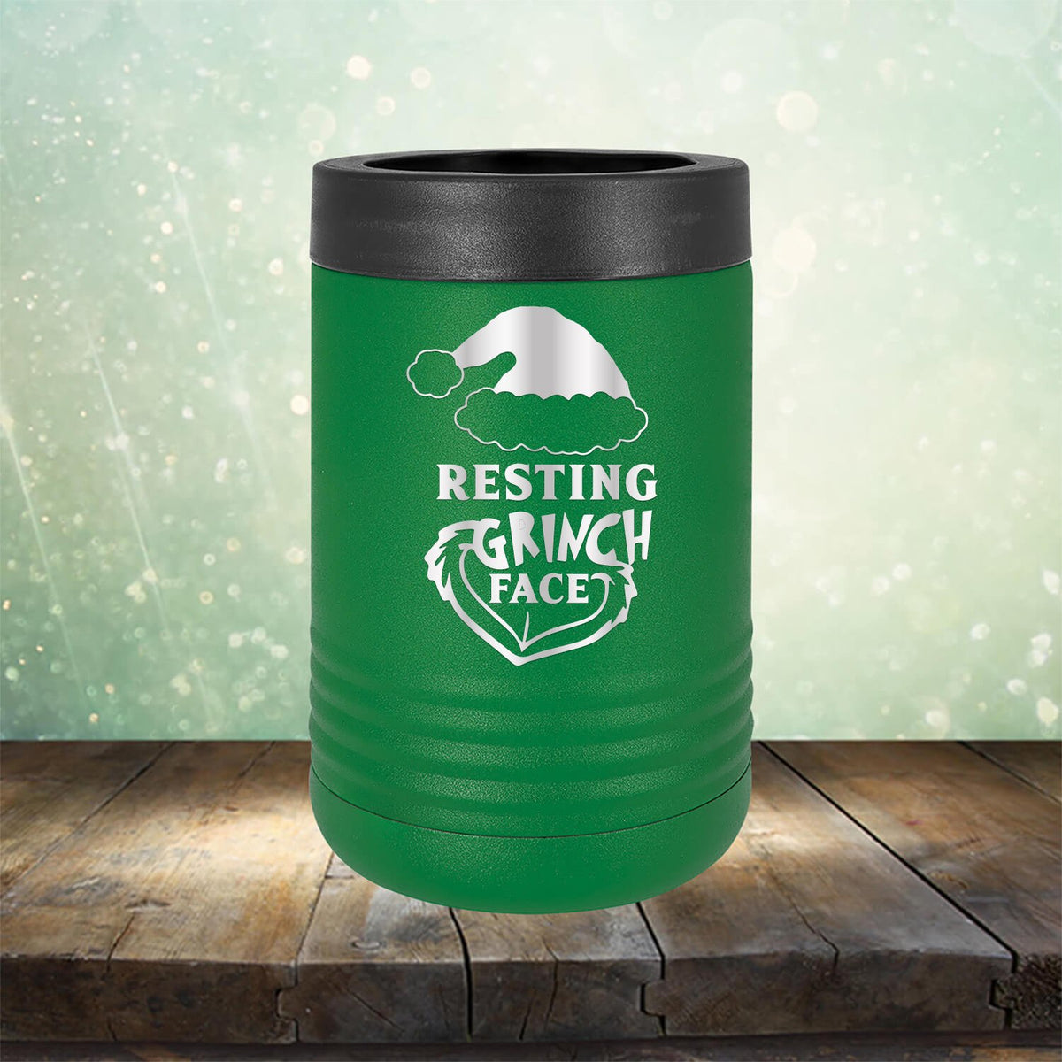 Resting Grinch Face