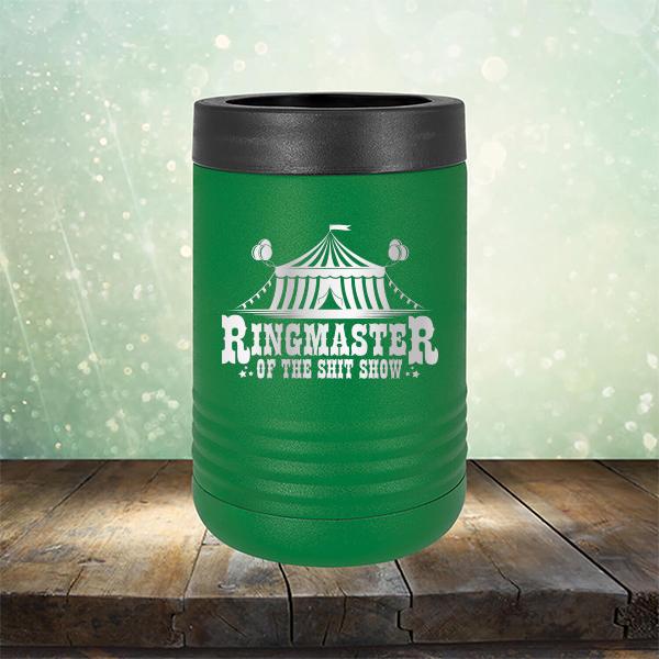 Ringmaster of the Shit Show - Laser Etched Tumbler Mug