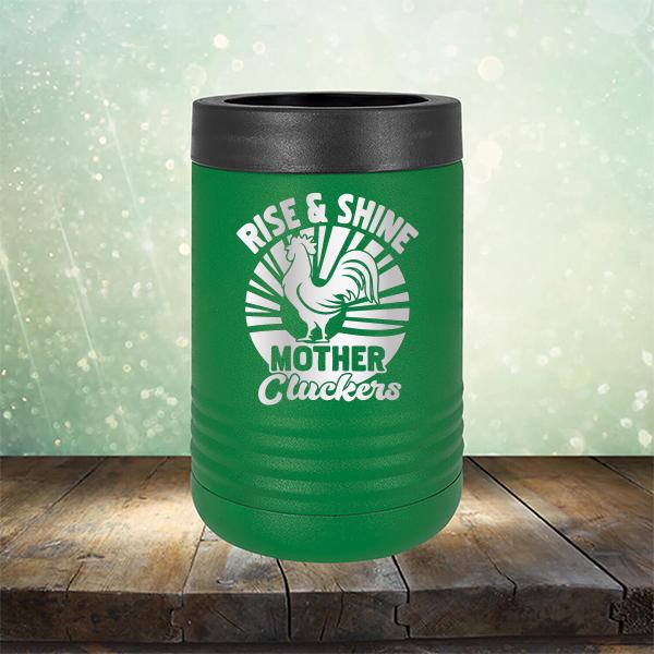 Rise &amp; Shine Mother Cluckers - Laser Etched Tumbler Mug