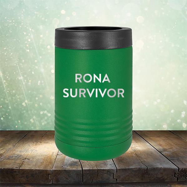 Rona Survivor - Laser Etched Tumbler Mug