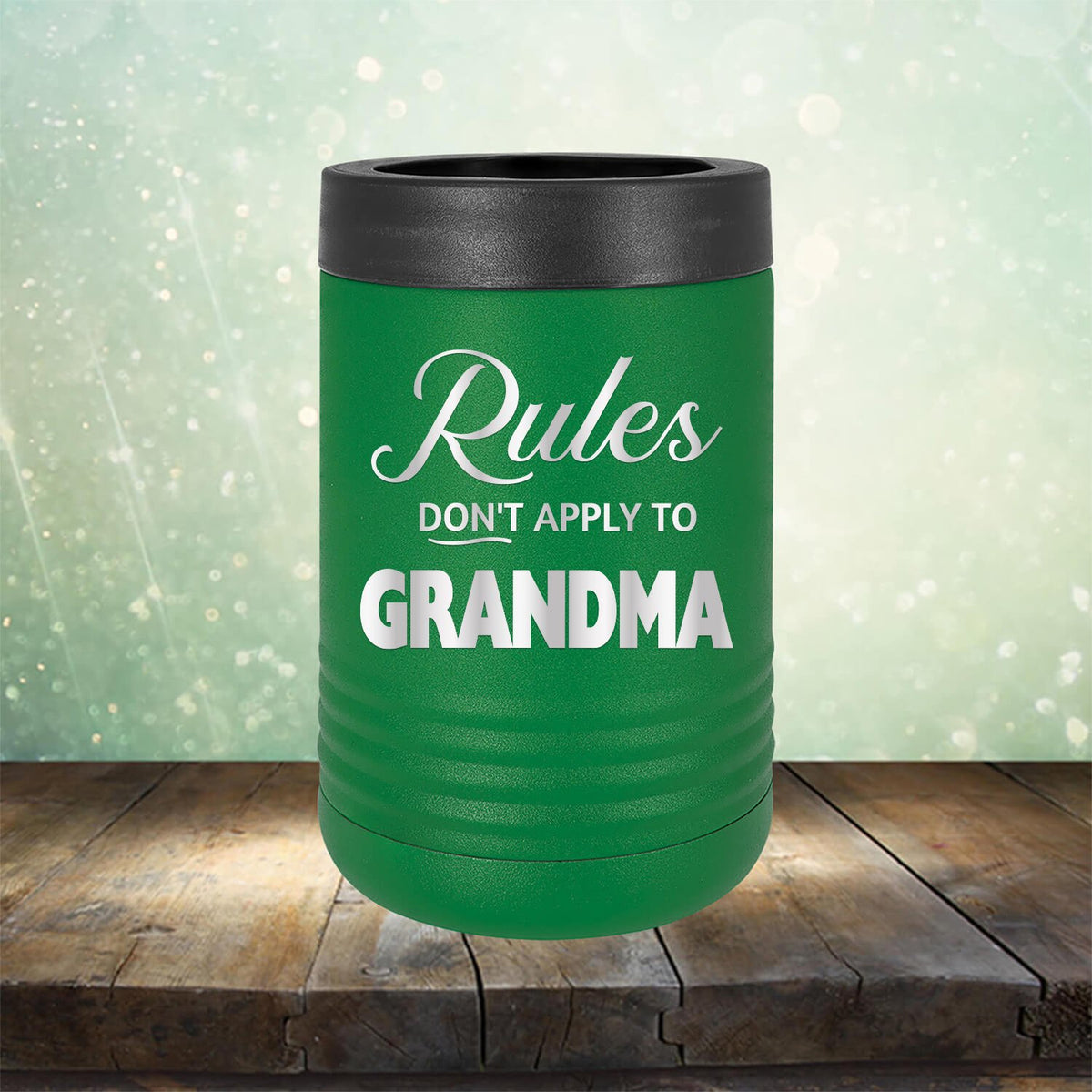Rules Don&#39;t Apply To Grandma - Laser Etched Tumbler Mug