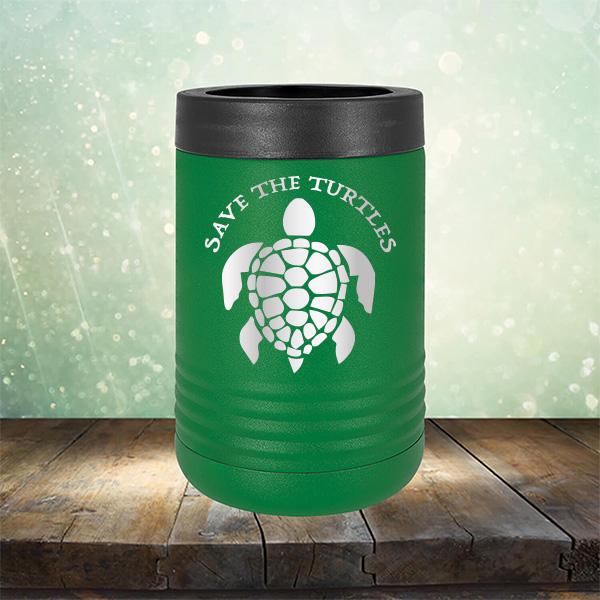 Save The Turtles - Laser Etched Tumbler Mug