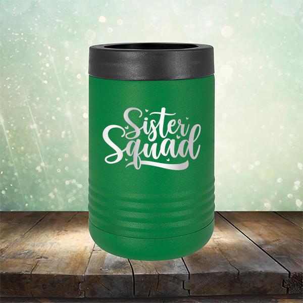 Sister Squad - Laser Etched Tumbler Mug