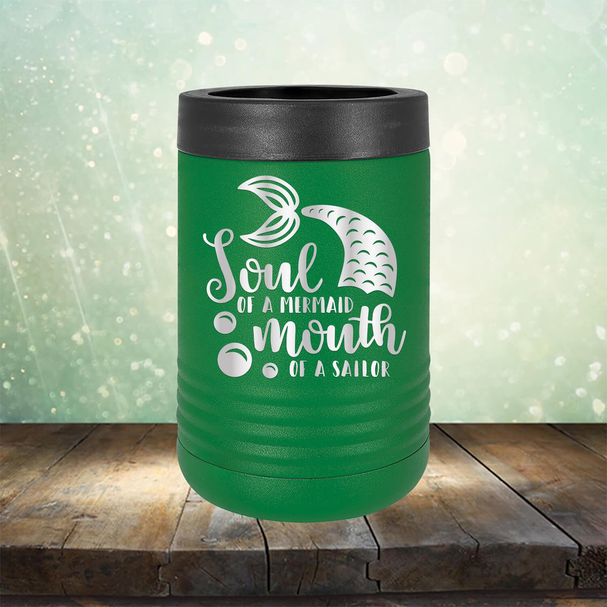Soul of A Mermaid Mouth of A Sailor - Laser Etched Tumbler Mug