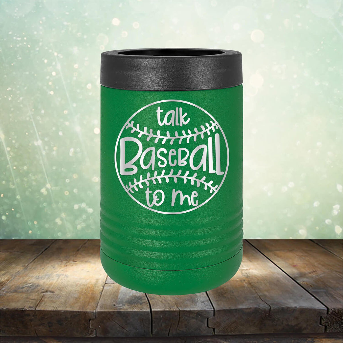 Talk Baseball To Me - Laser Etched Tumbler Mug