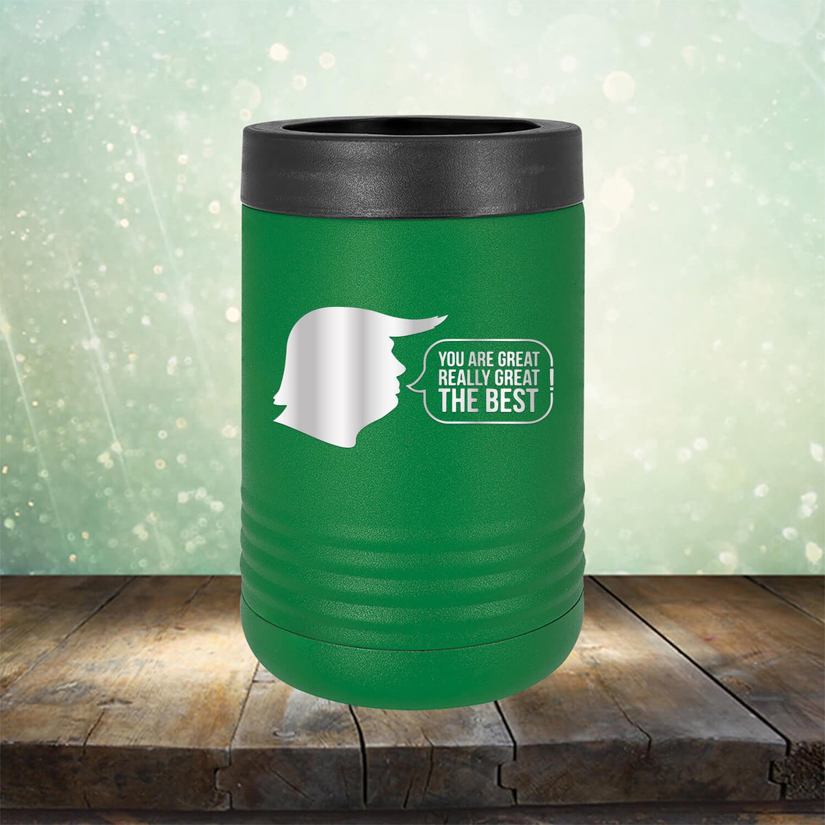 Trump You Are Great Really Great The Best - Laser Etched Tumbler Mug