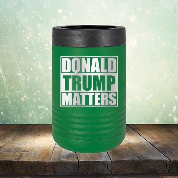 Donald Trump Matters - Laser Etched Tumbler Mug