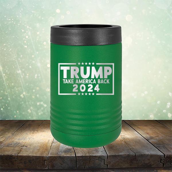 Trump Take America Back 2024 - Laser Etched Tumbler Mug