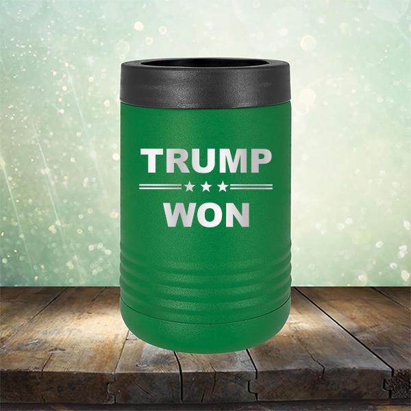 Donald Trump Won - Laser Etched Tumbler Mug