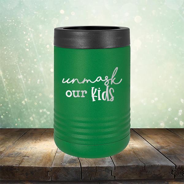 Unmask Our Kids - Laser Etched Tumbler Mug
