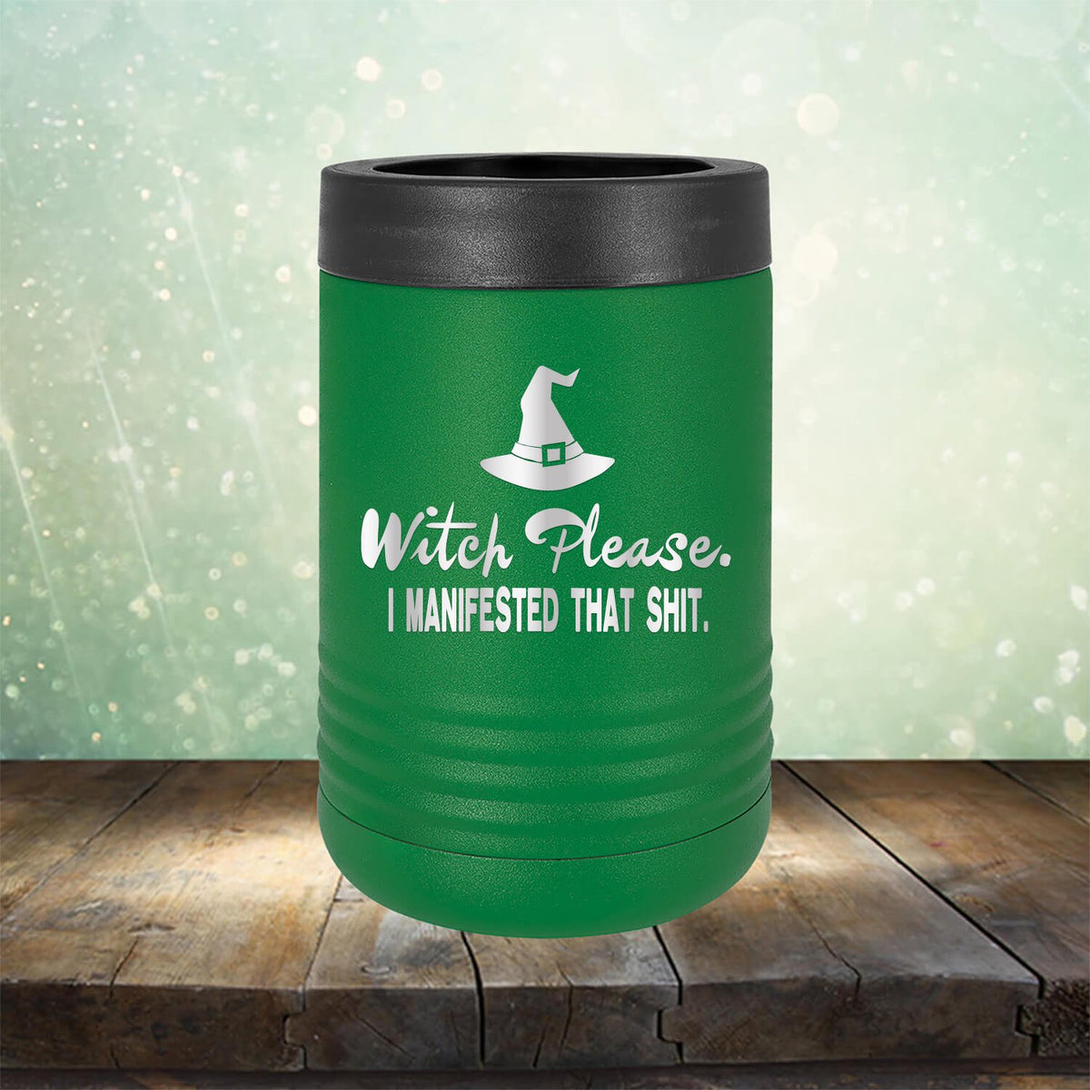 Witch Please I Manifested That Shit - Laser Etched Tumbler Mug