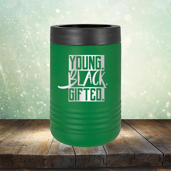 Young Black Gifted - Laser Etched Tumbler Mug