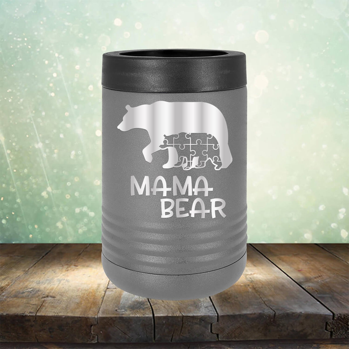 Autism Mama Bear and Cub