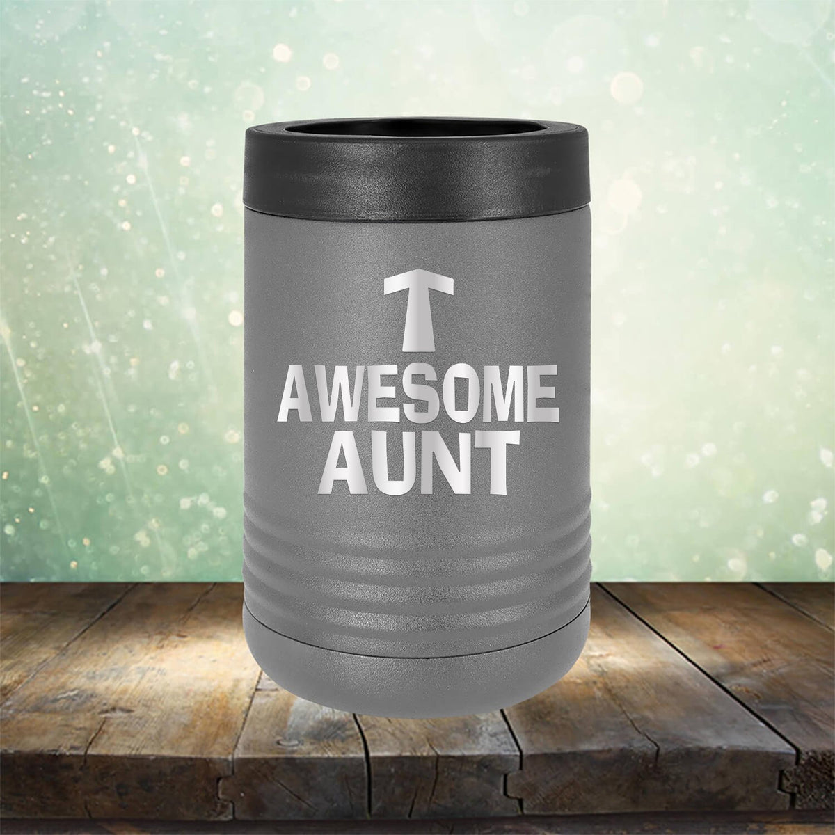 Awesome Aunt - Laser Etched Tumbler Mug