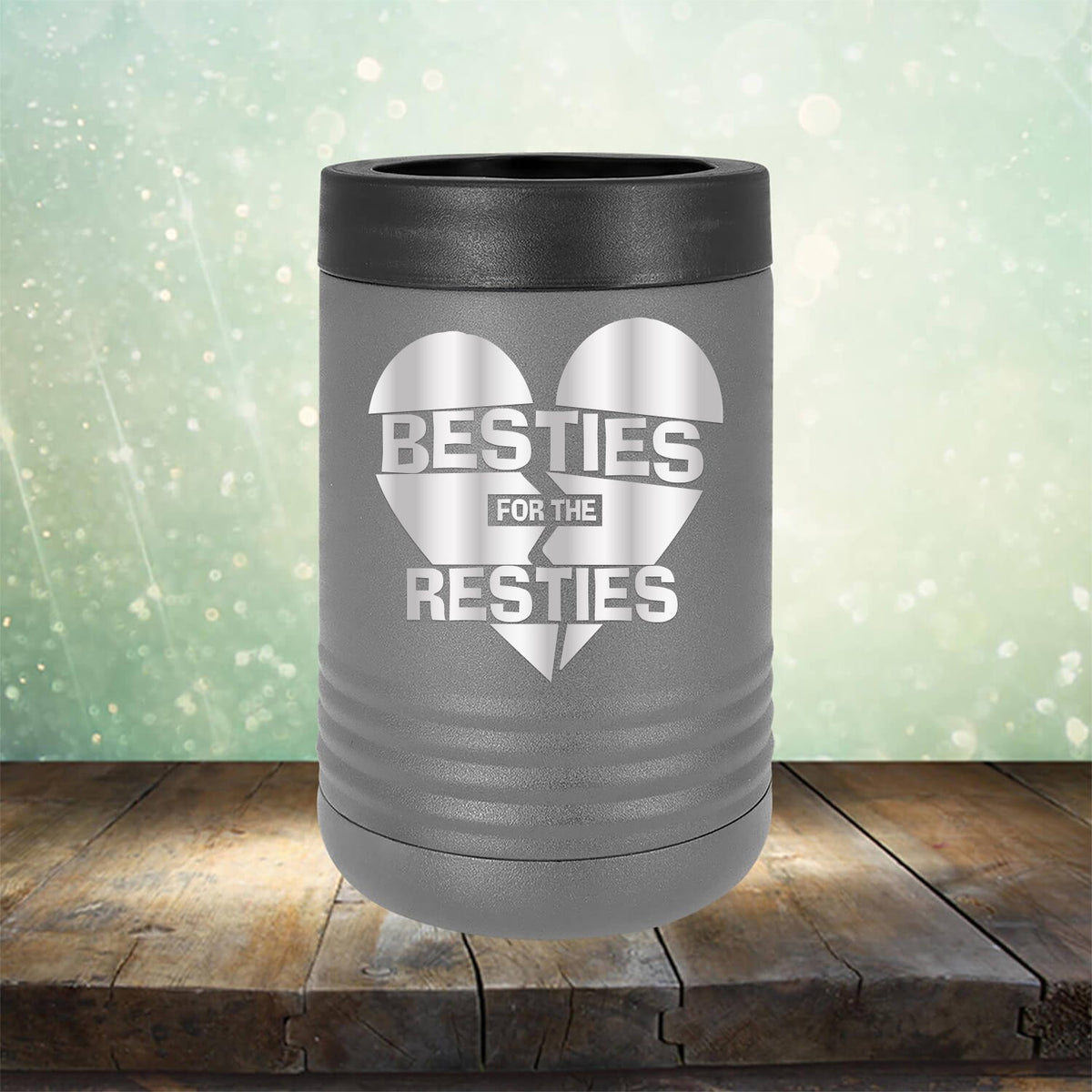 Besties For The Resties - Laser Etched Tumbler Mug