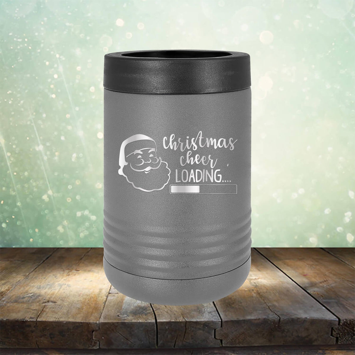 Christmas Cheer Loading - Laser Etched Tumbler Mug