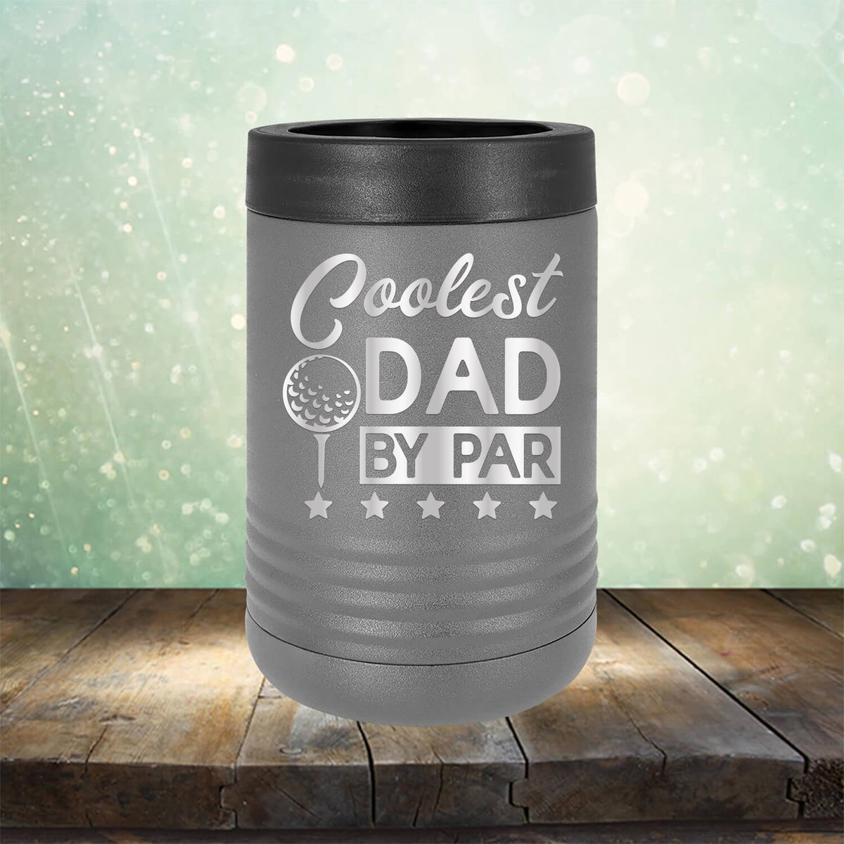 Coolest Dad By Par - Laser Etched Tumbler Mug