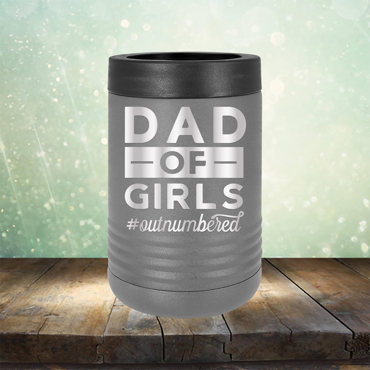 Dad Of Girls Outnumbered