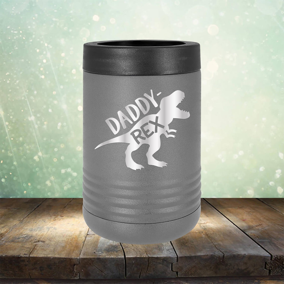 Daddy Rex Dinosaur - Laser Etched Tumbler Mug