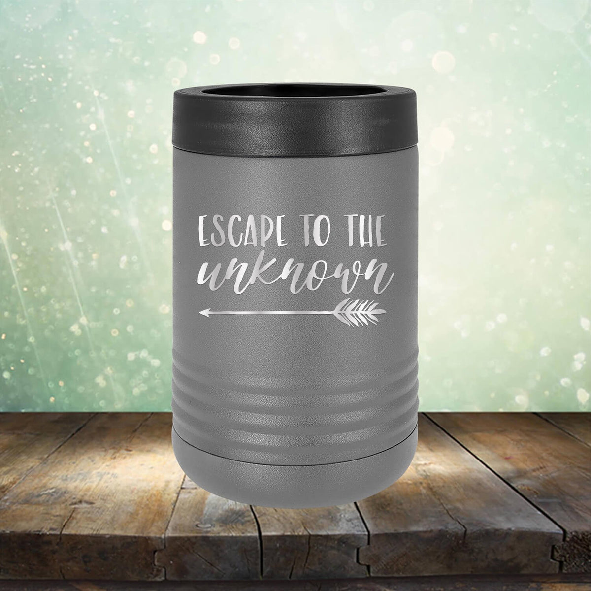 Escape to The Unknown - Laser Etched Tumbler Mug