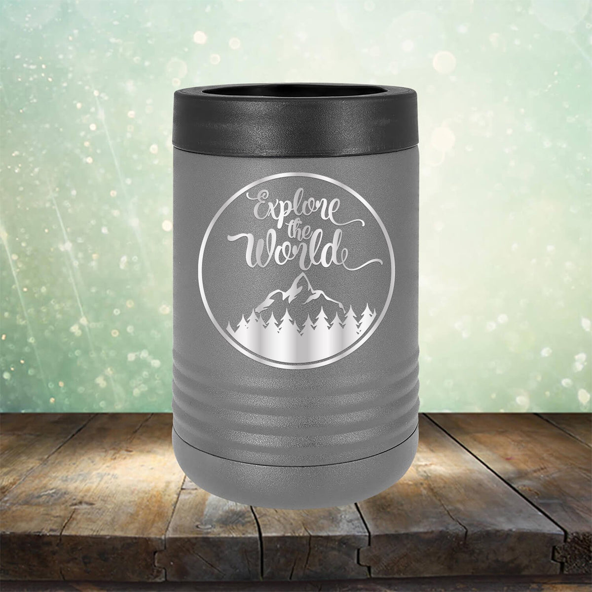 Explore The World - Laser Etched Tumbler Mug