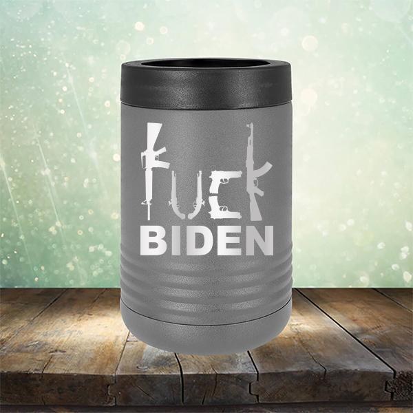 Fuck Biden Guns - Laser Etched Tumbler Mug
