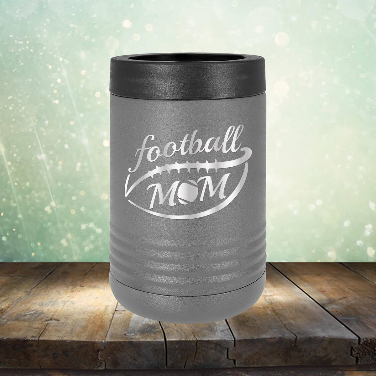 Football Mom - Laser Etched Tumbler Mug