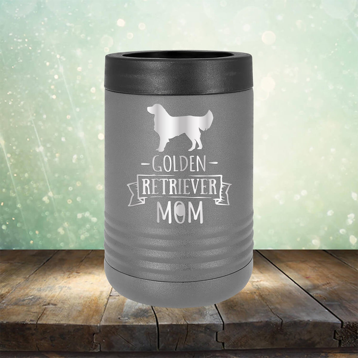 Golden Retriever Mom - Laser Etched Tumbler Mug