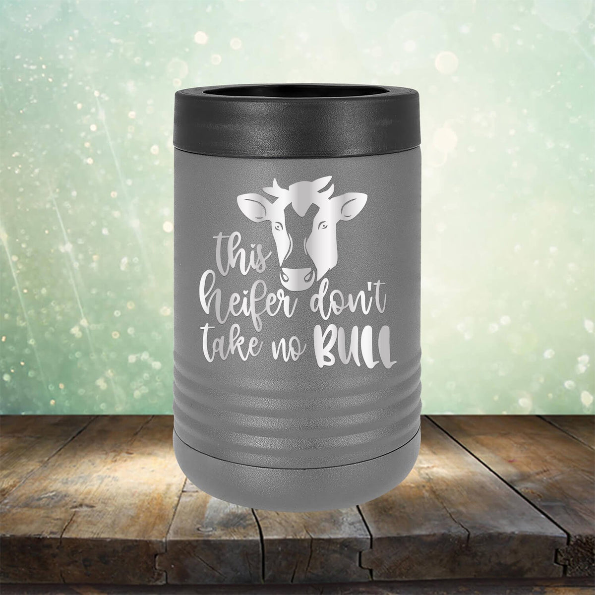 This Heifer Don&#39;t Take No Bull - Laser Etched Tumbler Mug