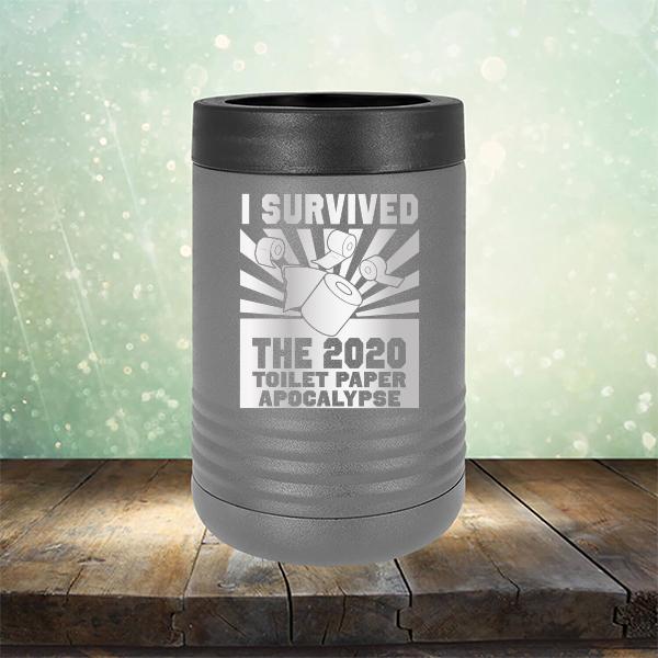I Survived 2020 Toilet Paper Apocalypse - Laser Etched Tumbler Mug