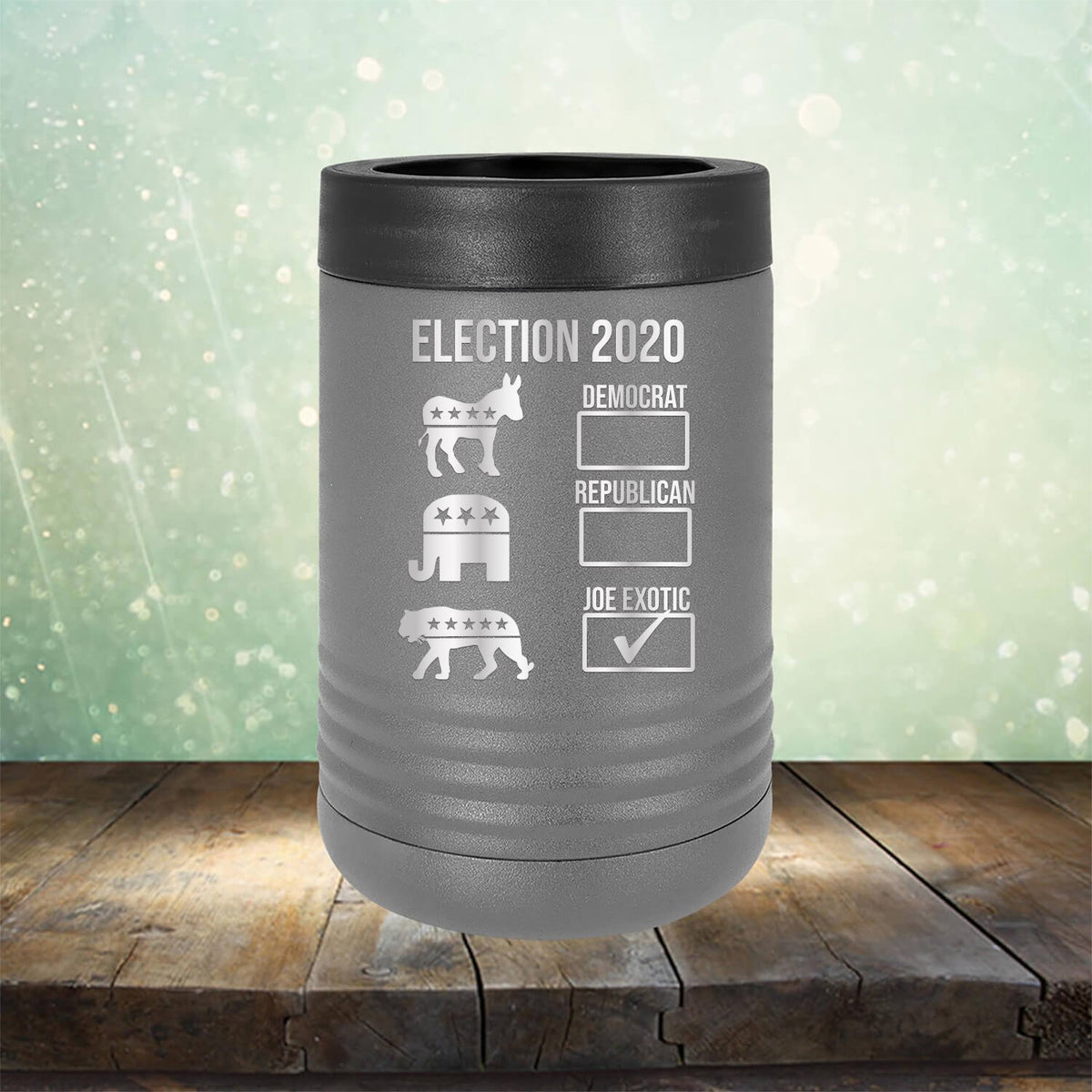 Joe Exotic Election 2020 - Laser Etched Tumbler Mug