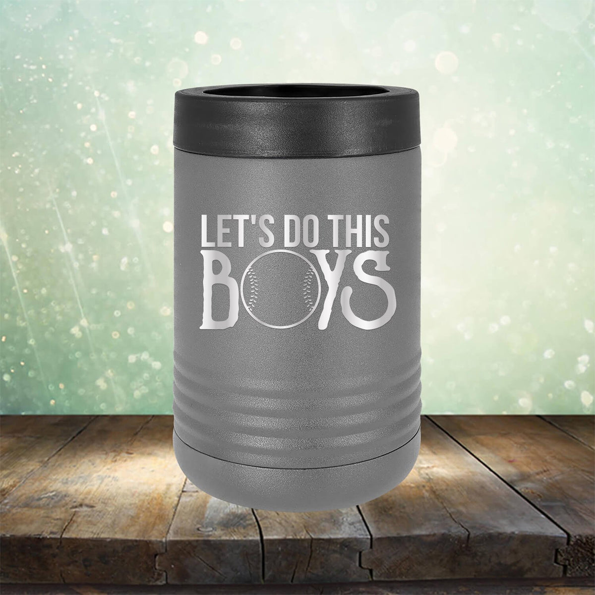 Lets Do This Boys - Laser Etched Tumbler Mug