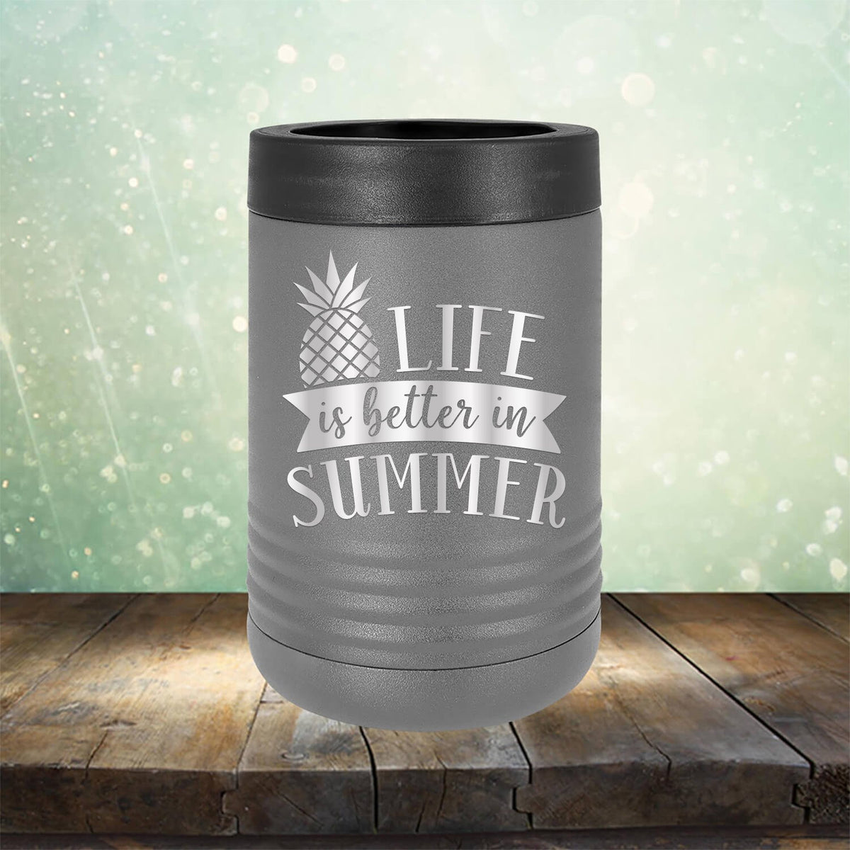 Life is Better in Summer - Laser Etched Tumbler Mug