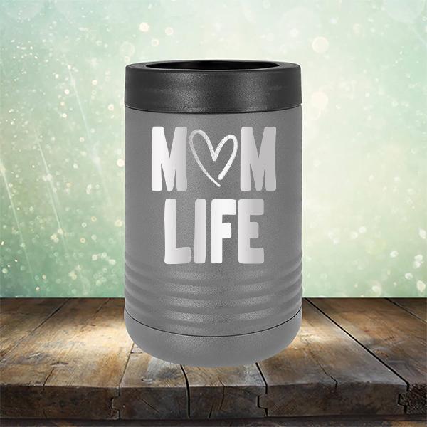 Mom Life with Heart - Laser Etched Tumbler Mug